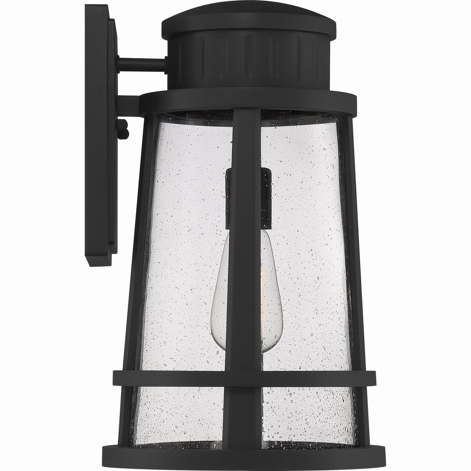 Dunham One Light Outdoor Lantern Earth Black
