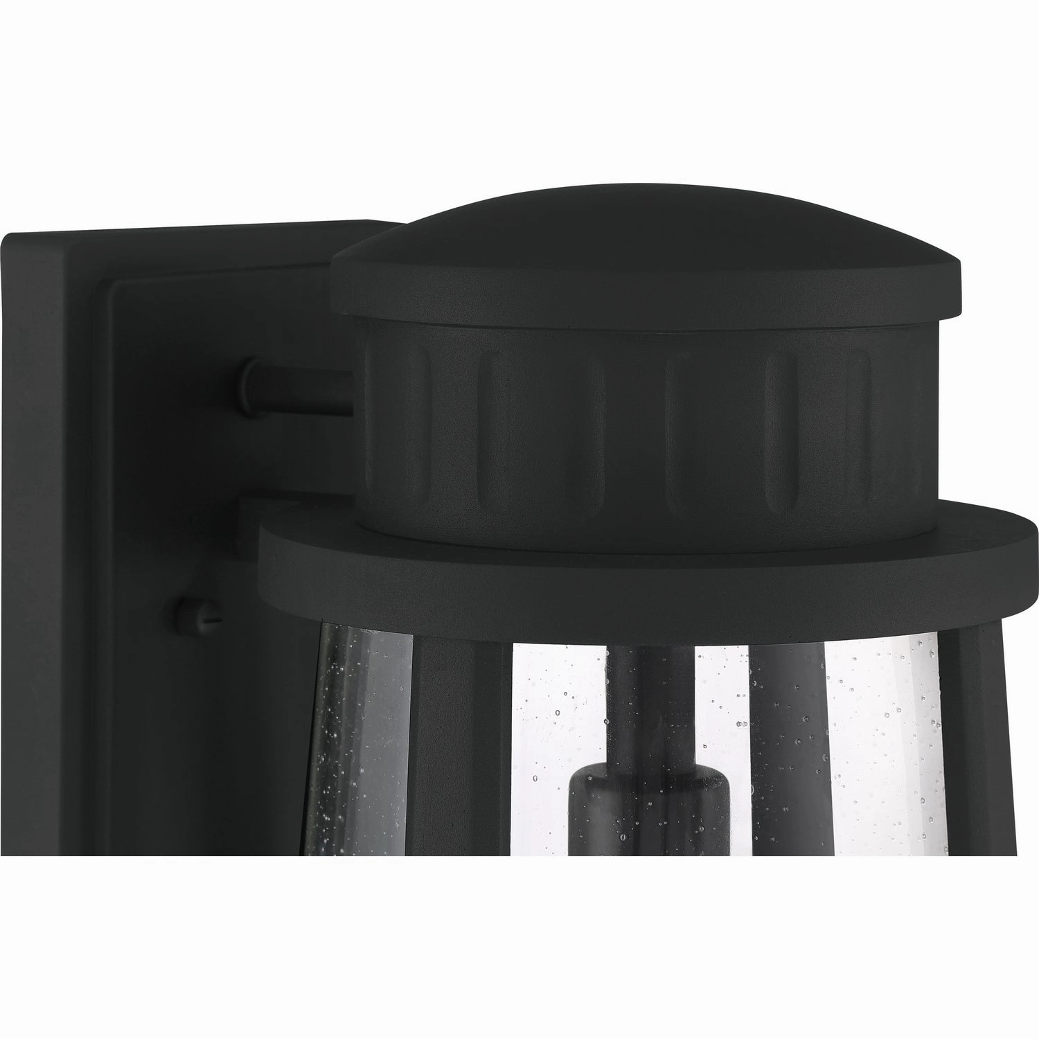 Dunham One Light Outdoor Lantern Earth Black