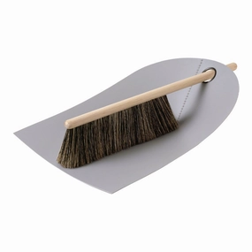 Dustpan & Broom (Order Quantity: 6)outdoor garden decorative ornaments