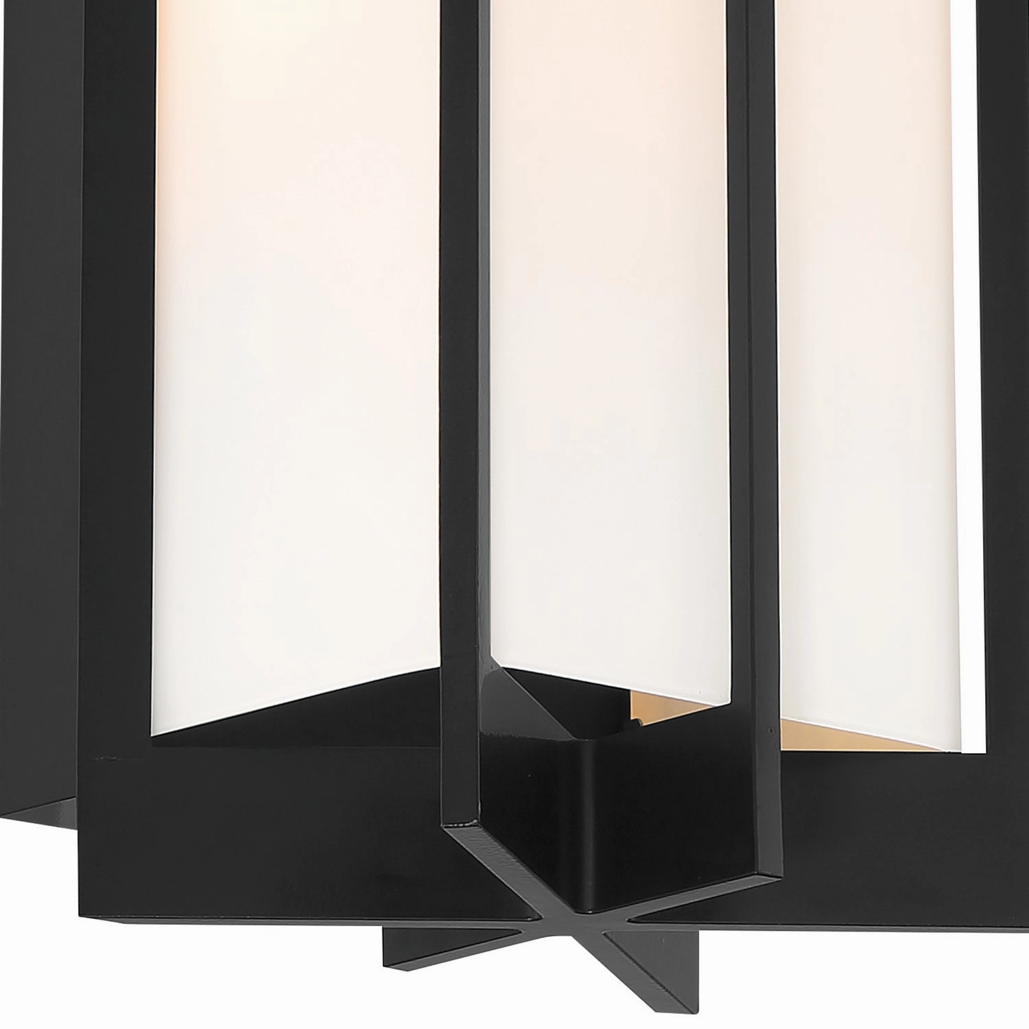 Eads LED Wall Lantern Matte Black