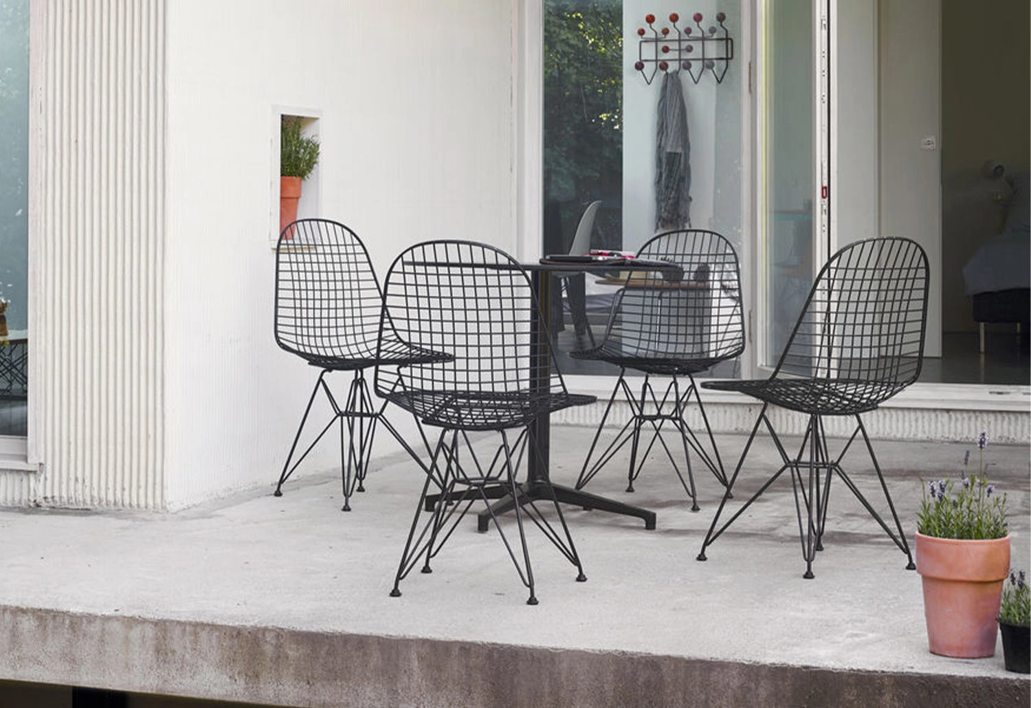 Eames DKR Wire Chair