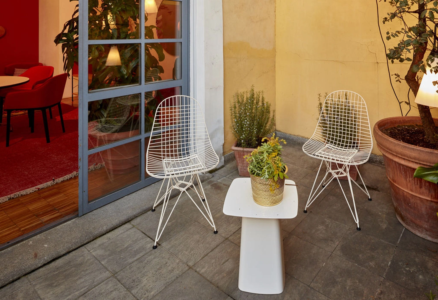 Eames DKR Wire Chair