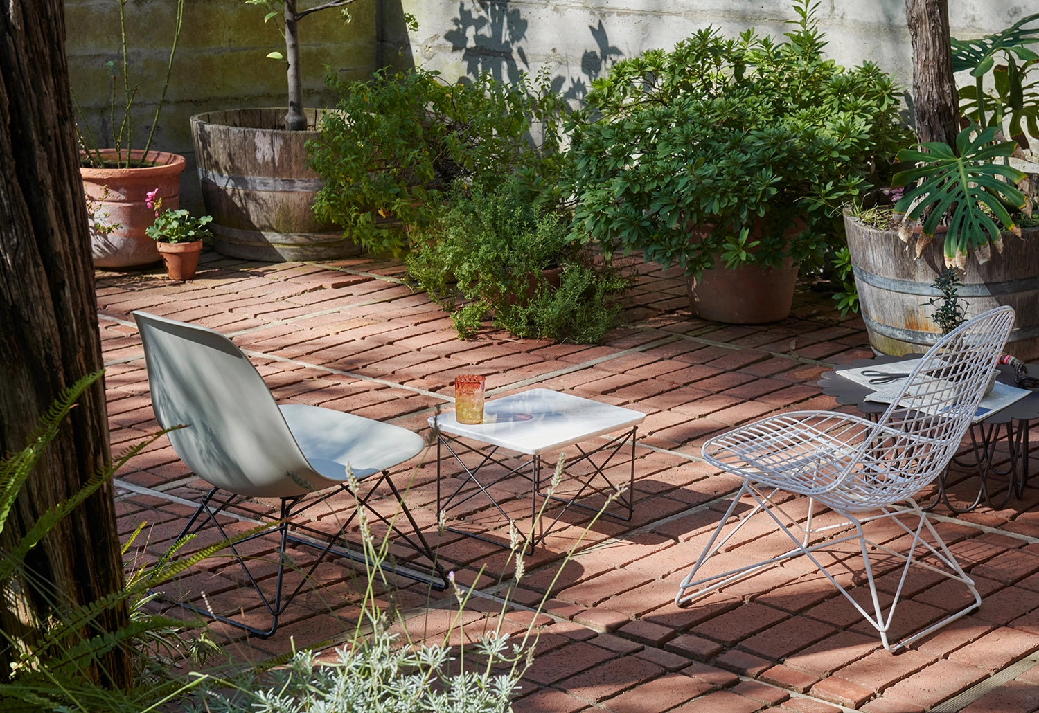 Eames LSR Plastic Chair