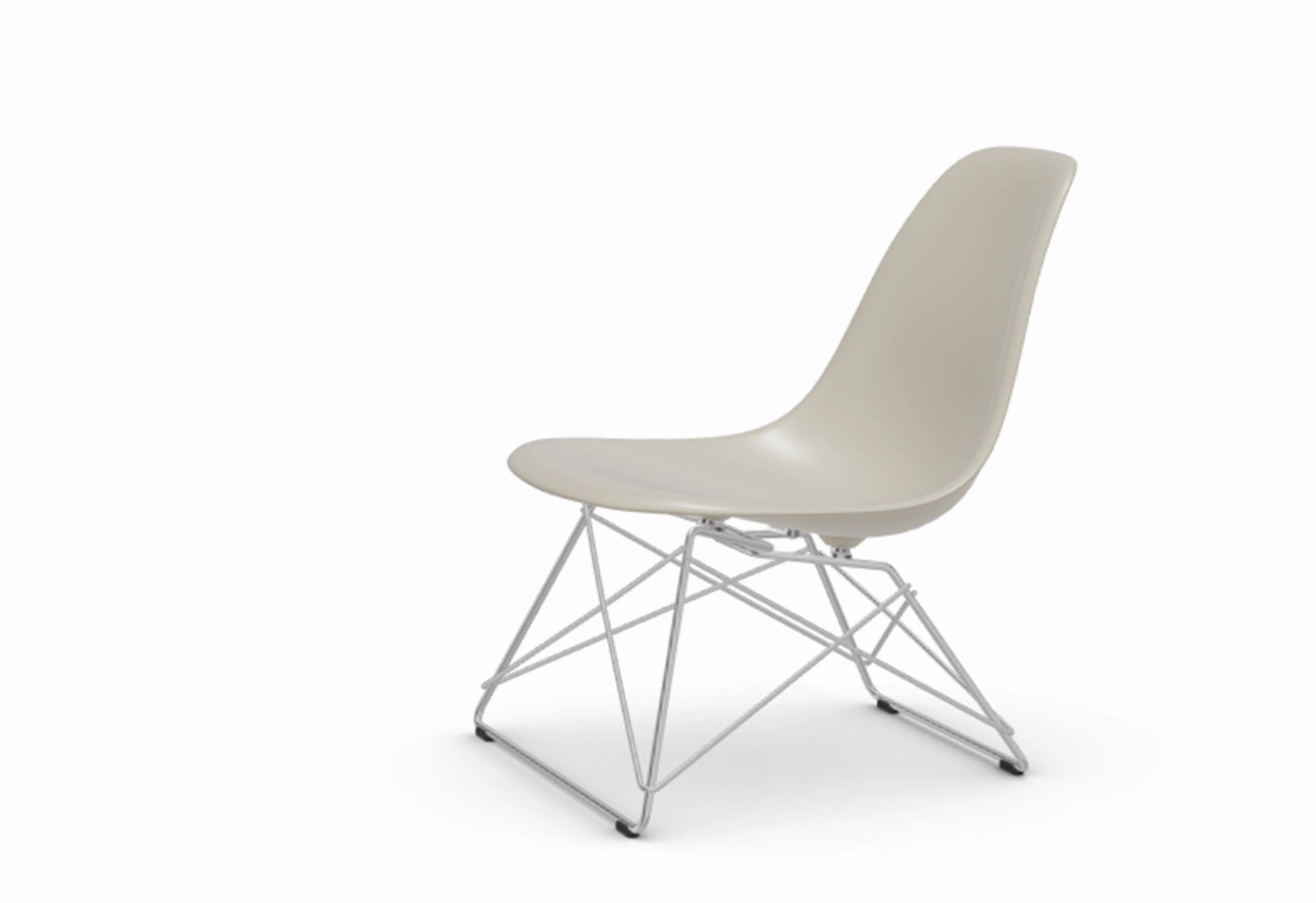 Eames LSR Plastic Chair