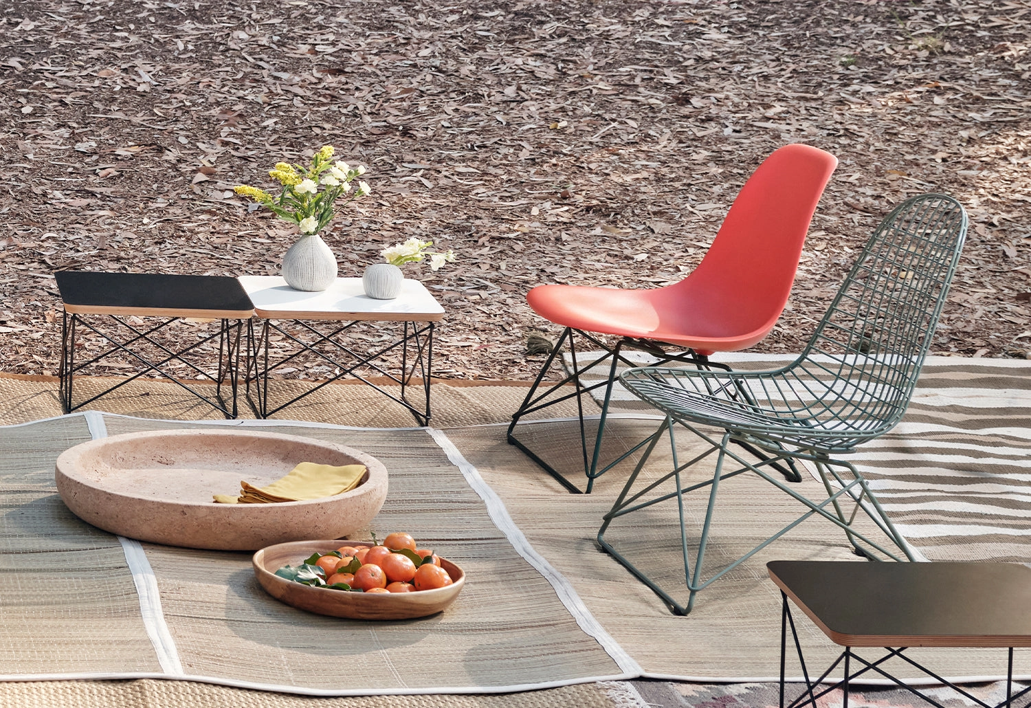 Eames LSR Plastic Chair