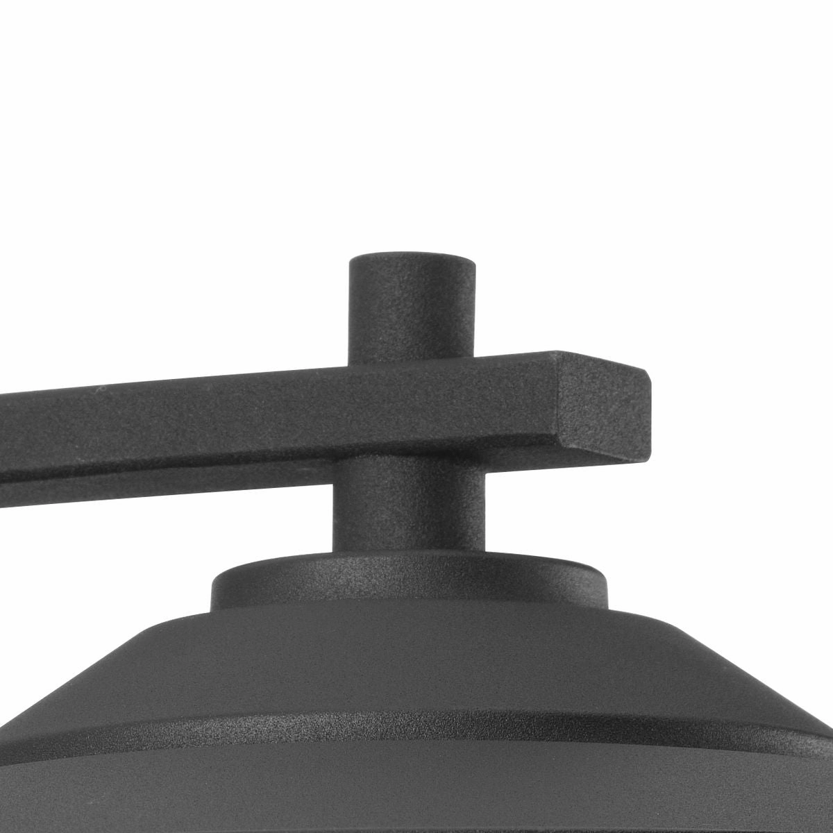 East Haven Led LED Wall Lantern Black