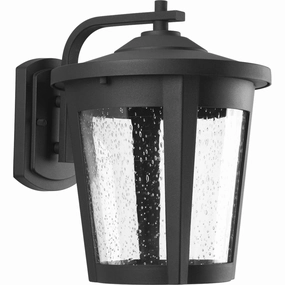 East Haven Led LED Wall Lantern BlackOutdoor wall sconces with motion sensor