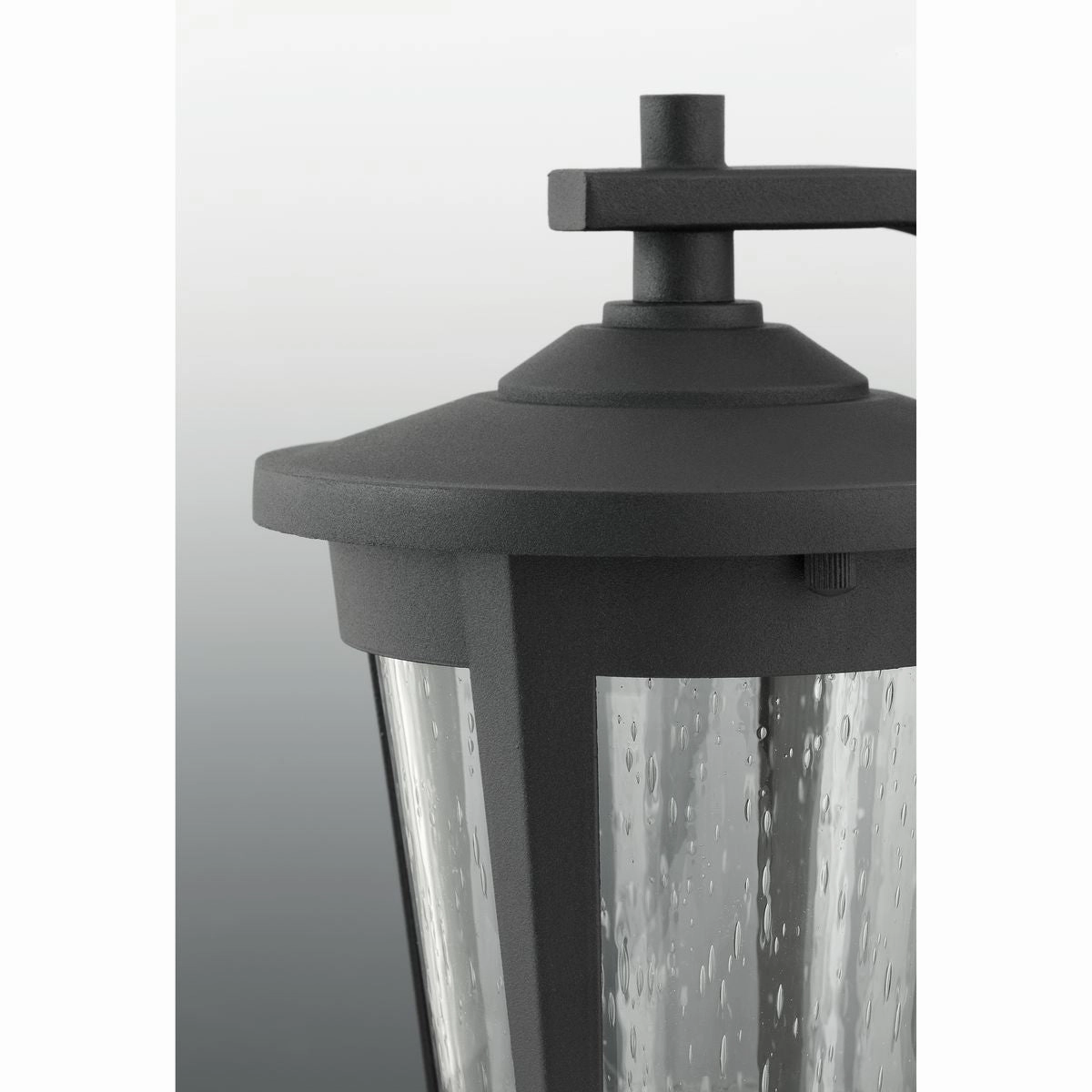 East Haven Led LED Wall Lantern Black