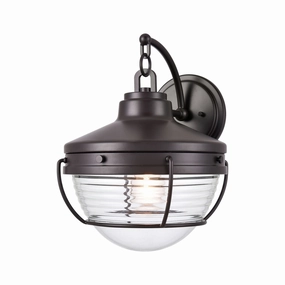 Eastport One Light Outdoor Wall Sconce Oil Rubbed BronzeOutdoor wall sconces with motion sensor