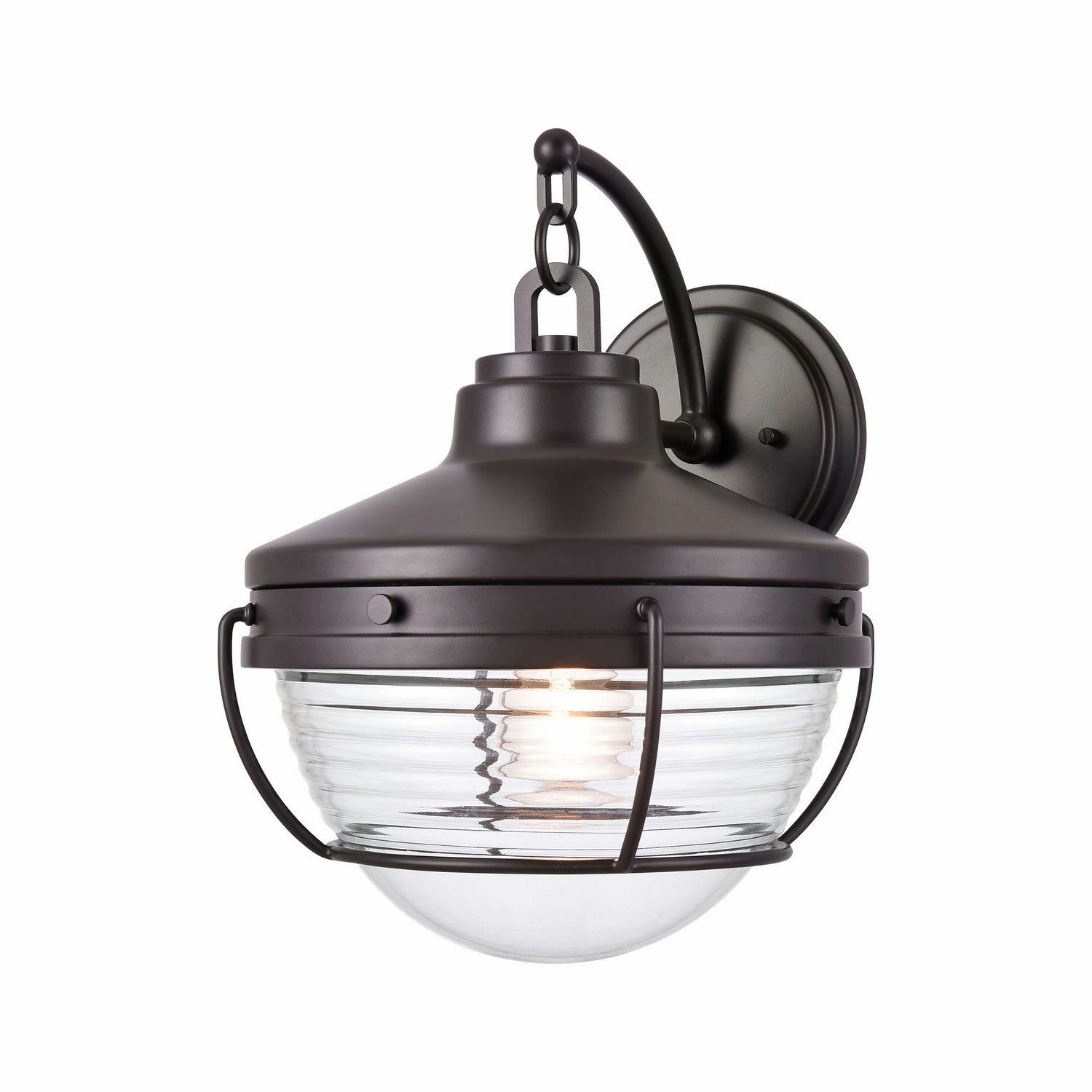 Eastport One Light Outdoor Wall Sconce Oil Rubbed BronzeOutdoor wall sconces with motion sensor