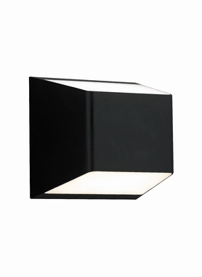 Ebb LED Outdoor Wall Mount BlackOutdoor wall sconces with motion sensor