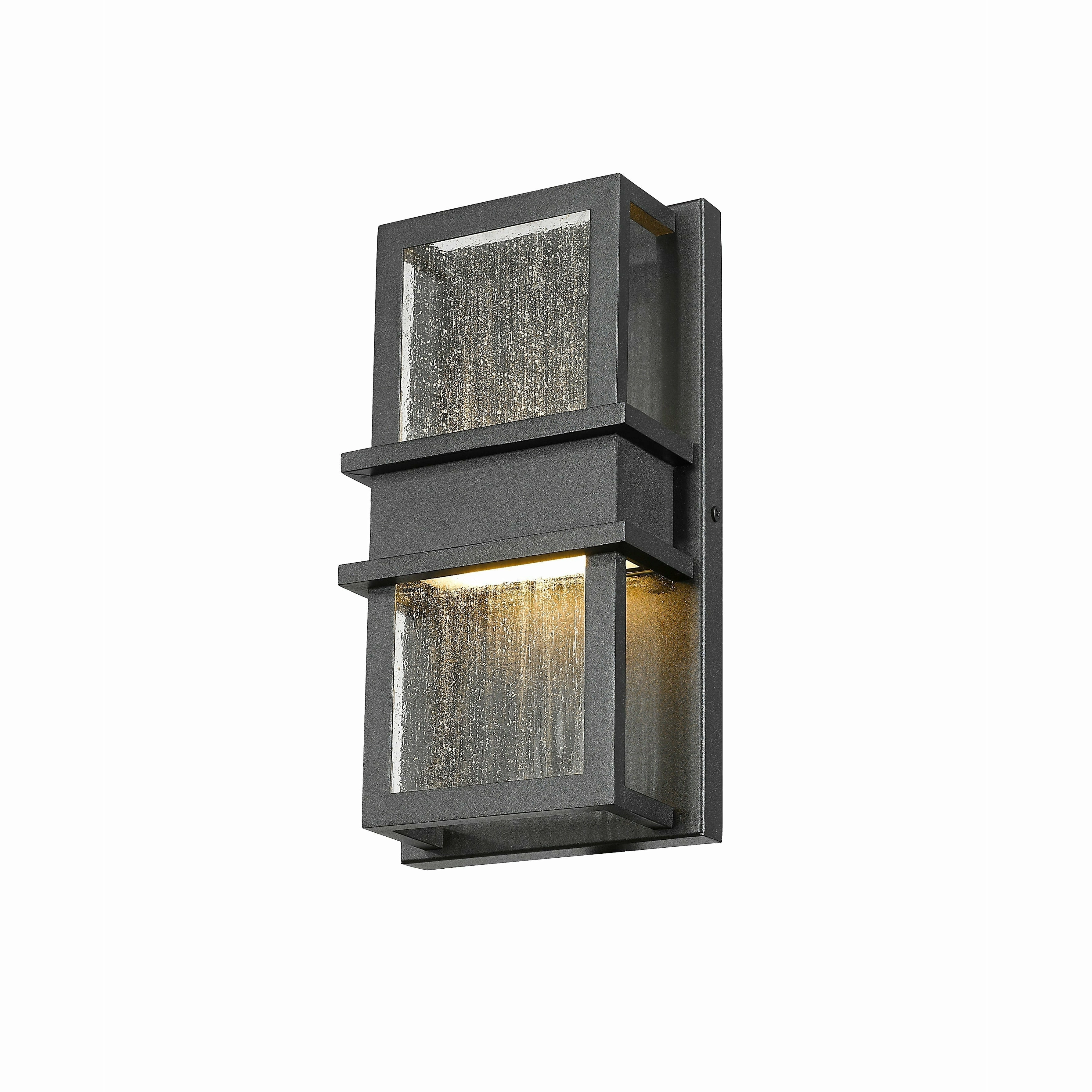 Eclipse 2-Light Outdoor Wall Light