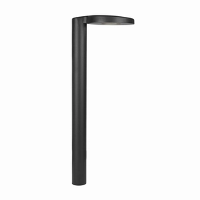 Eclipse LED Path Light Black On AluminumDecorative outdoor post lights