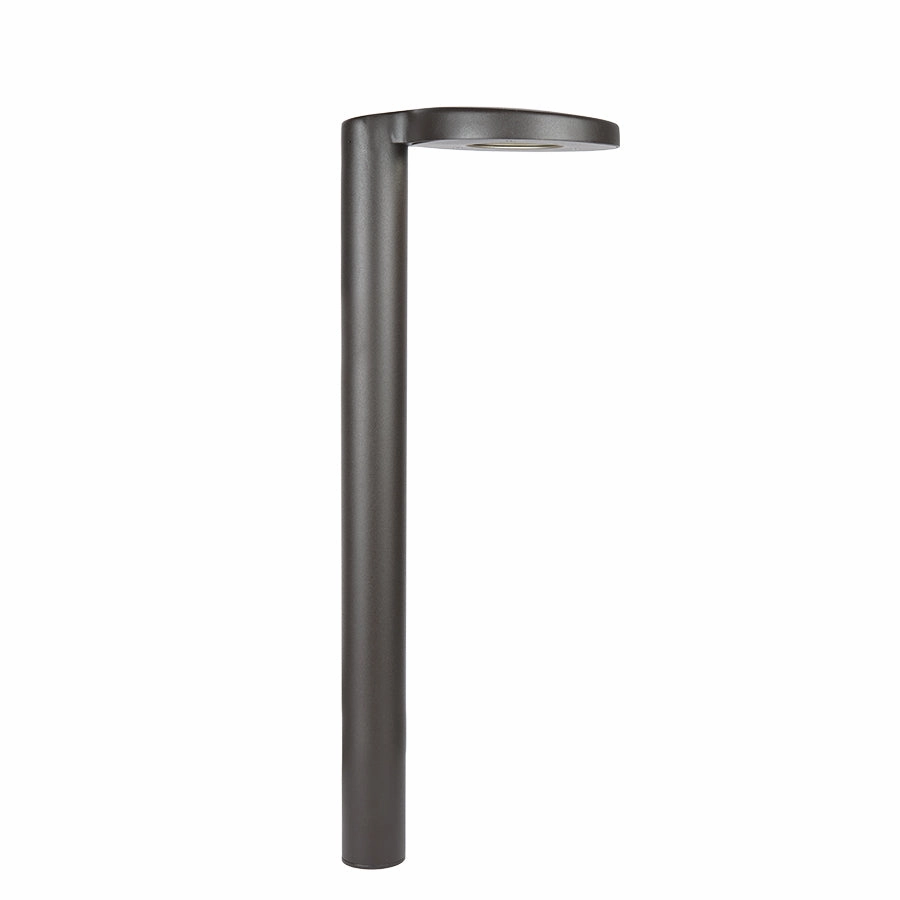 Eclipse LED Path Light Bronze On AluminumDecorative outdoor post lights