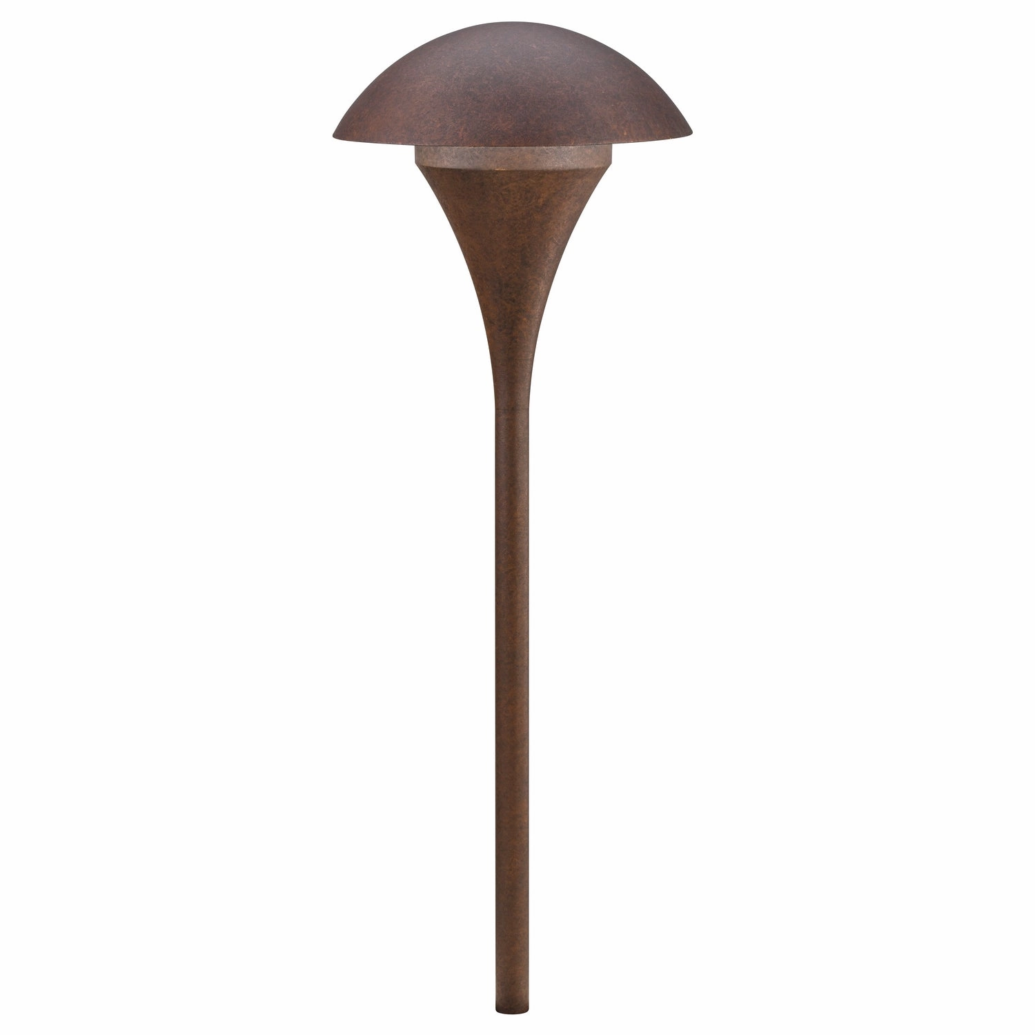 Eclipse One Light Path & Spread Textured Tannery BronzeDecorative outdoor post lights