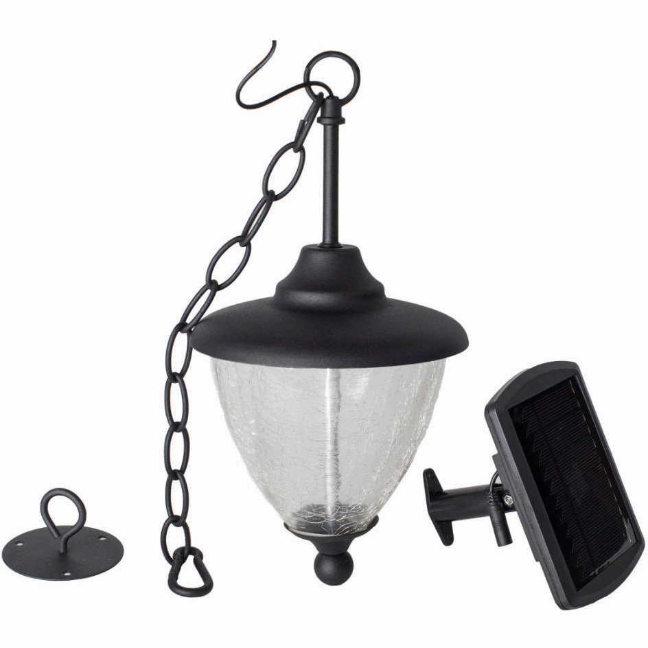 Eclipse Solar Hanging ChandelierWeatherproof outdoor lighting