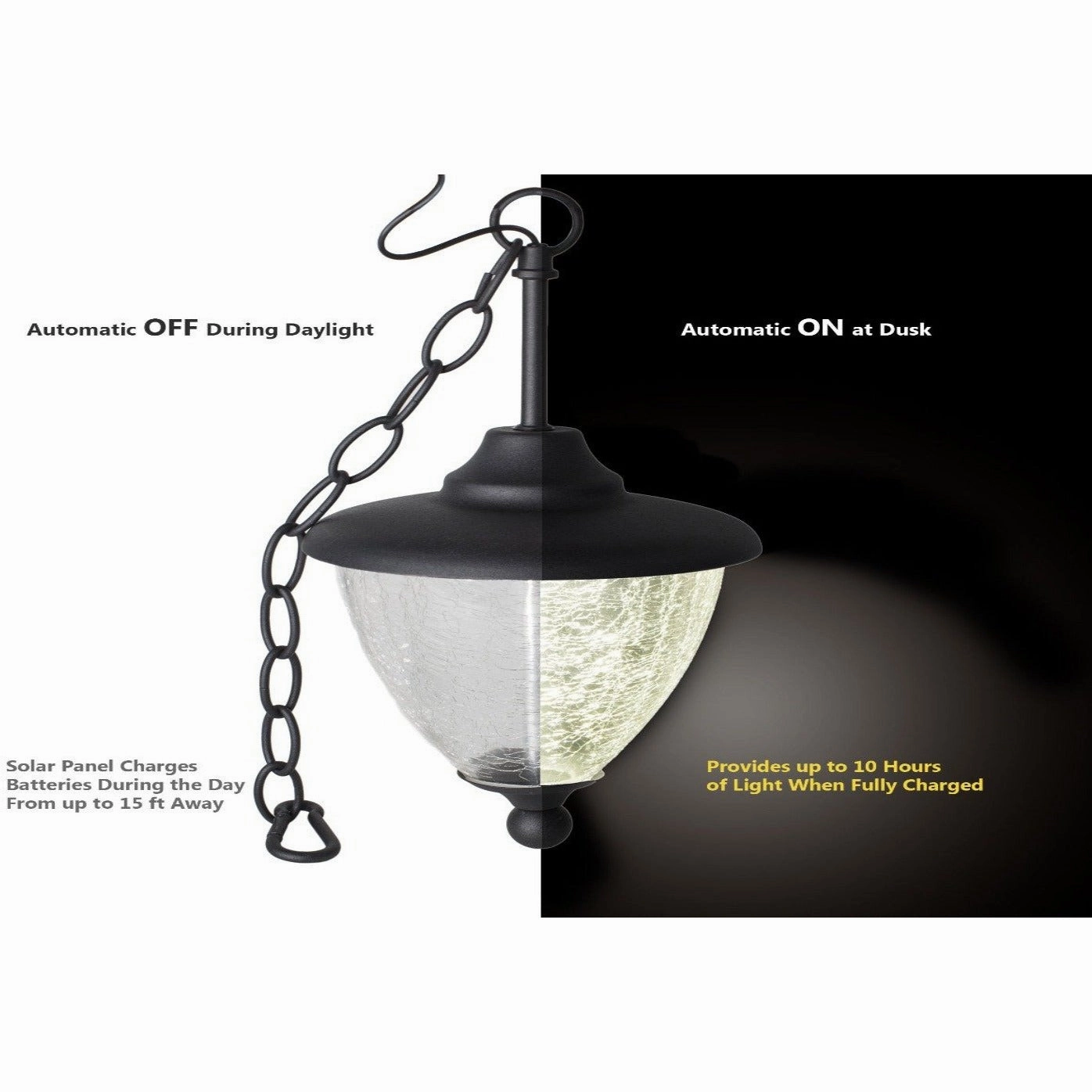 Eclipse Solar Hanging Chandelier