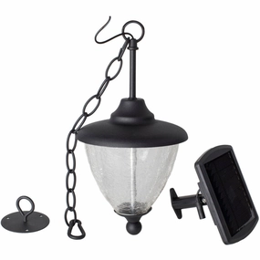 Eclipse Solar Hanging ChandelierWeatherproof outdoor lighting