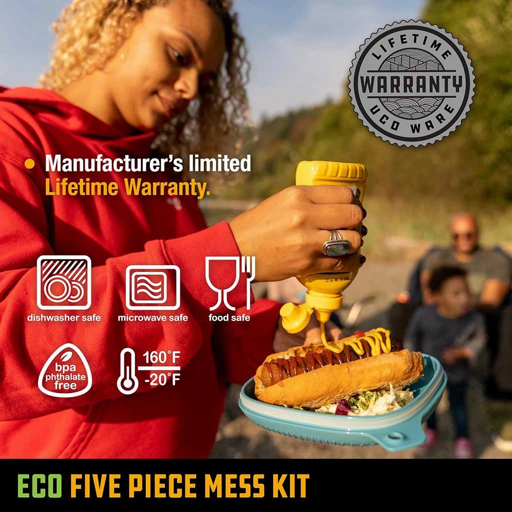 ECO 5 piece Mess Kit