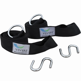 Eco-Friendly Tree Straps - 2 PackDurable outdoor patio accessories