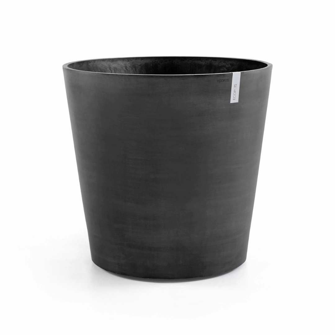 Ecopots Amsterdam Wheels Dark Grey