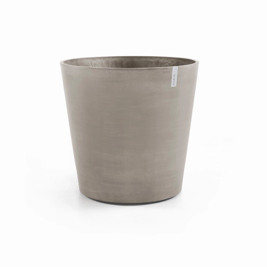 Ecopots Amsterdam Wheels Taupe