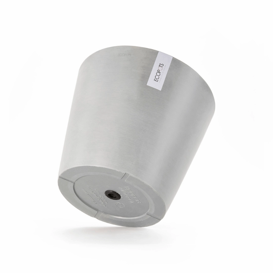 Ecopots Amsterdam White Grey
