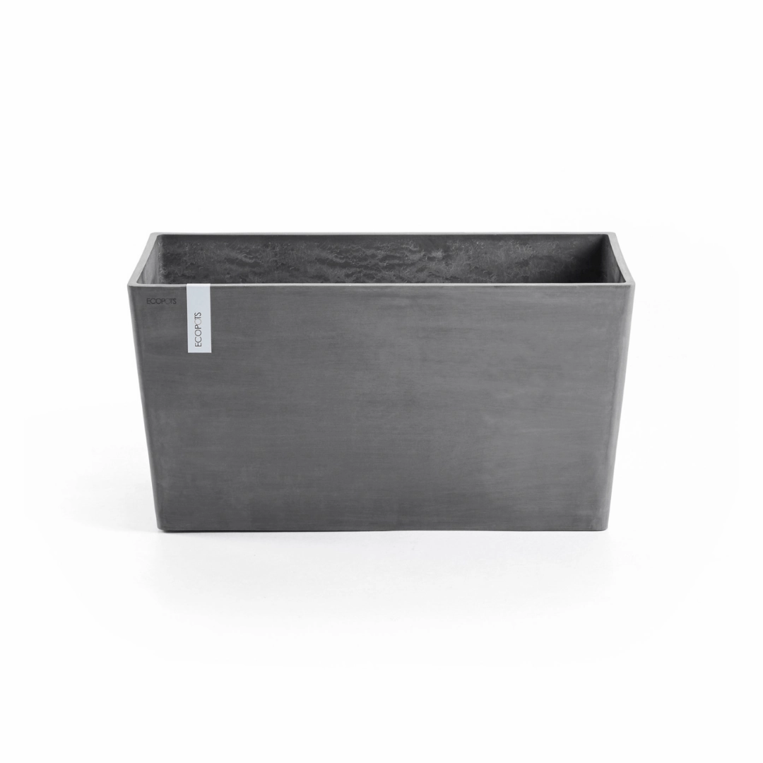 Ecopots Paris Grey 80cm