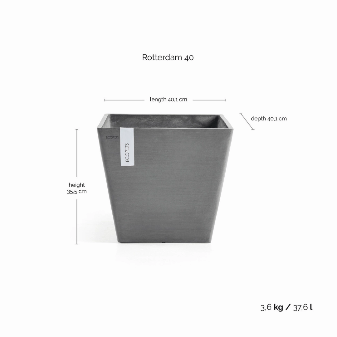 Ecopots Rotterdam Grey