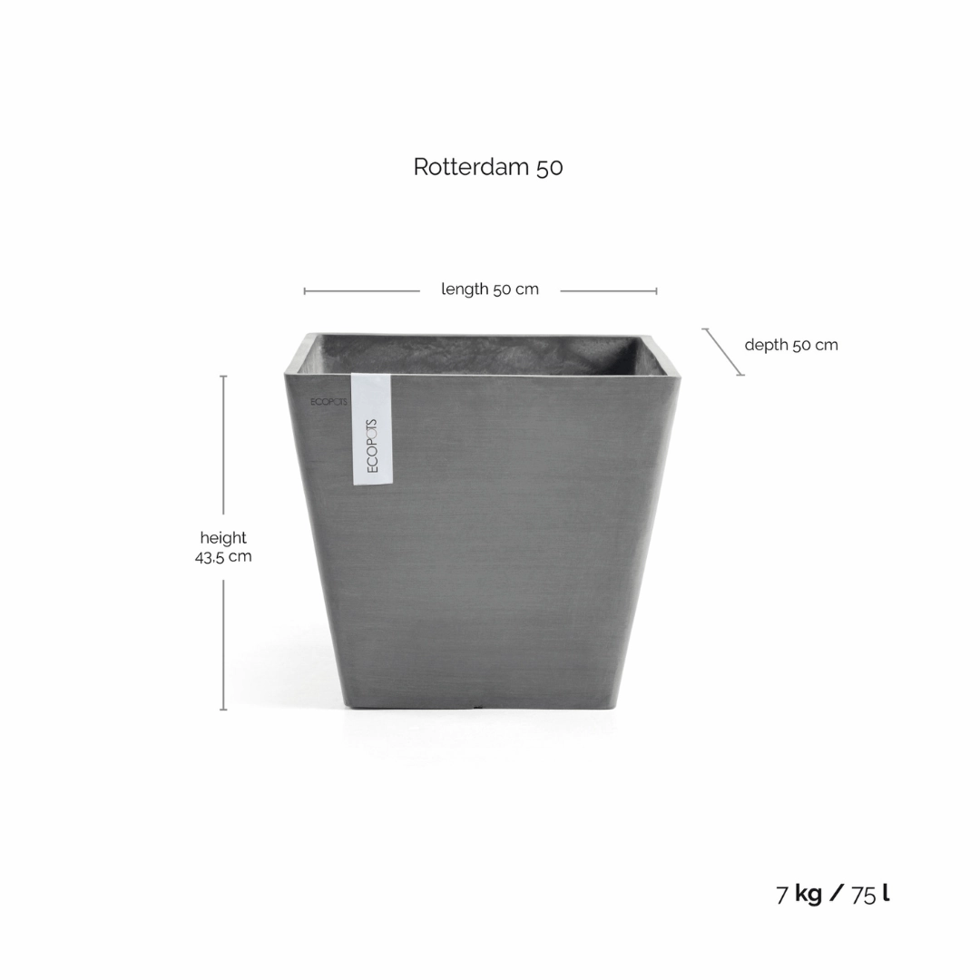 Ecopots Rotterdam Grey