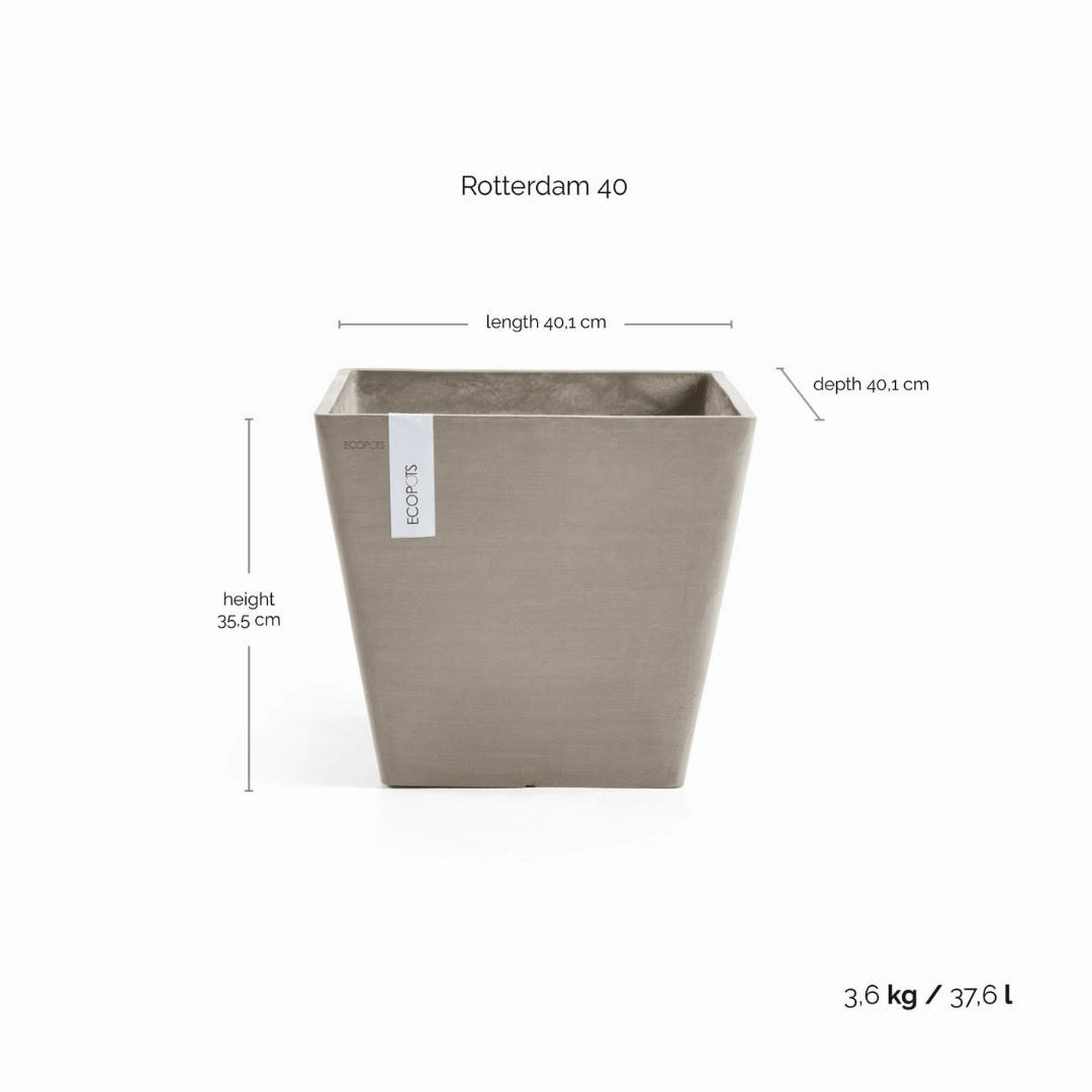 Ecopots Rotterdam Taupe