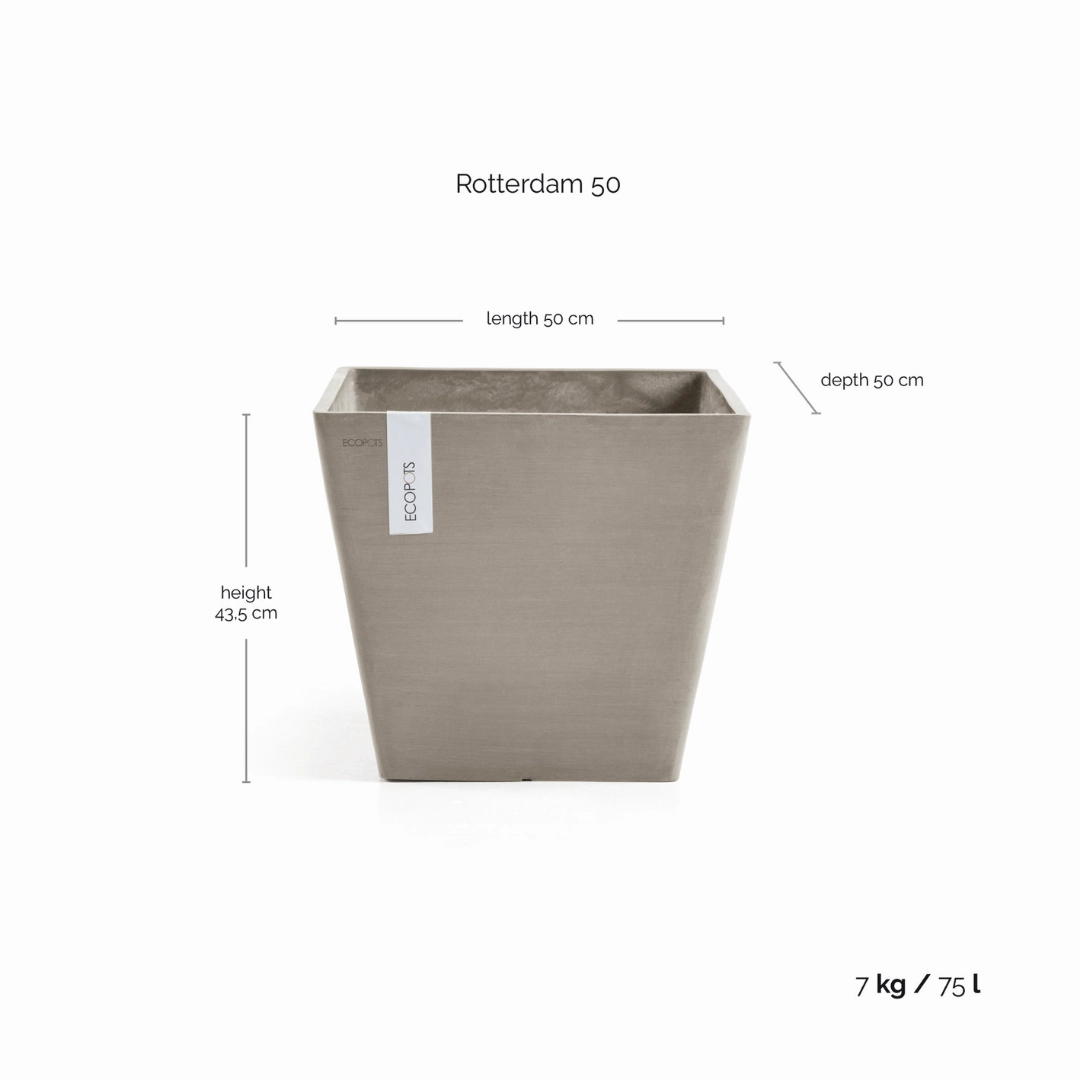 Ecopots Rotterdam Taupe