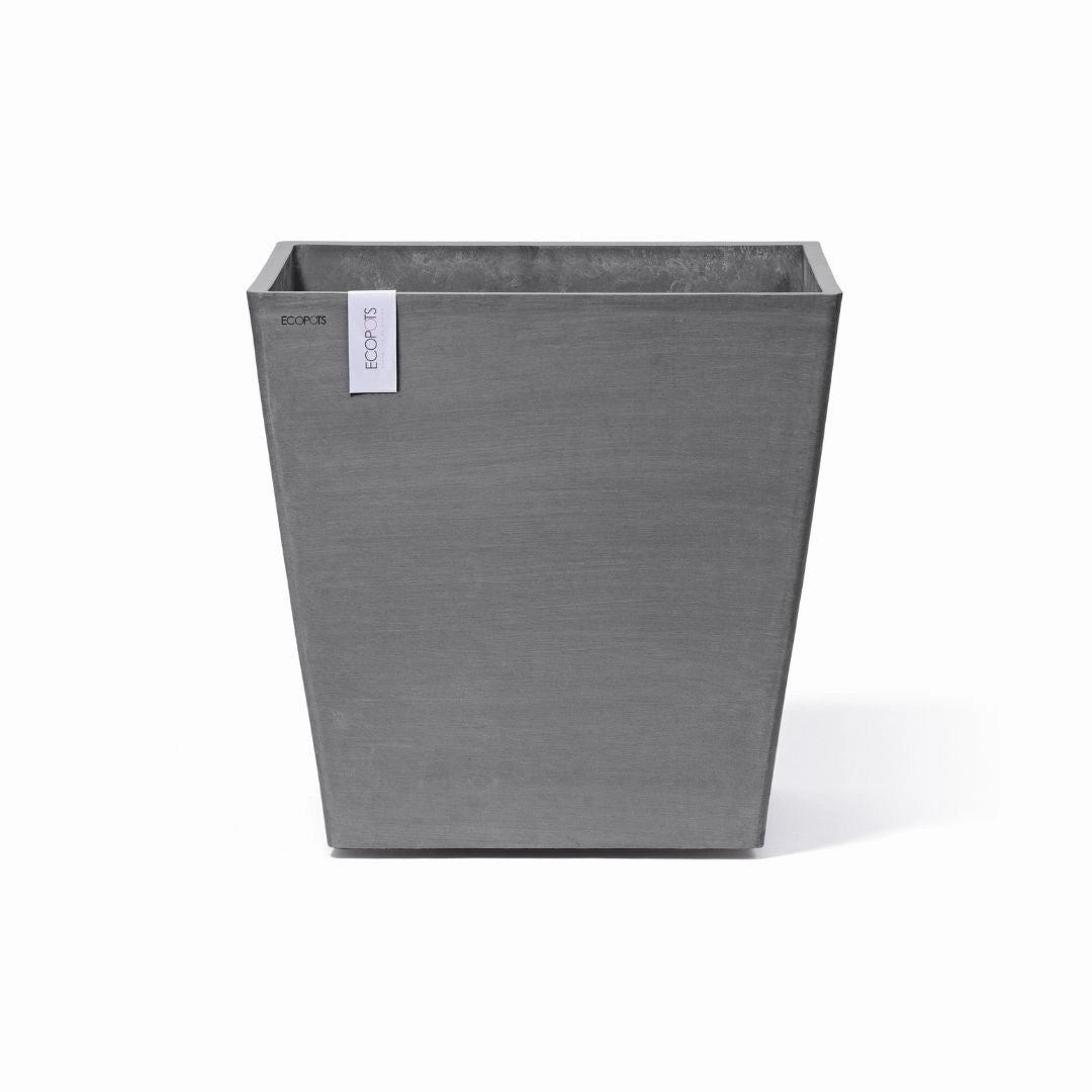 Ecopots Rotterdam Wheels 50 Grey
