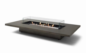 EcoSmart - Daiquiri 70 Fire Pit Table ESF.O.DAQ.70portable outdoor fire pit with lid