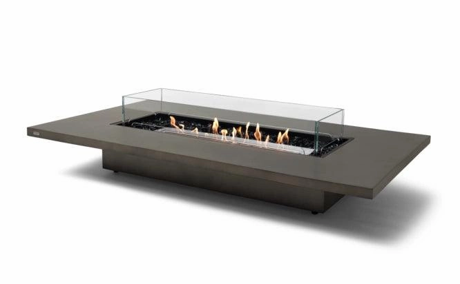 EcoSmart - Daiquiri 70 Fire Pit Table ESF.O.DAQ.70portable outdoor fire pit with lid