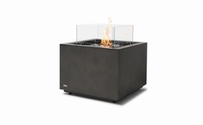 EcoSmart - Sidecar 24 Fire Pit Tableportable outdoor fire pit with lid