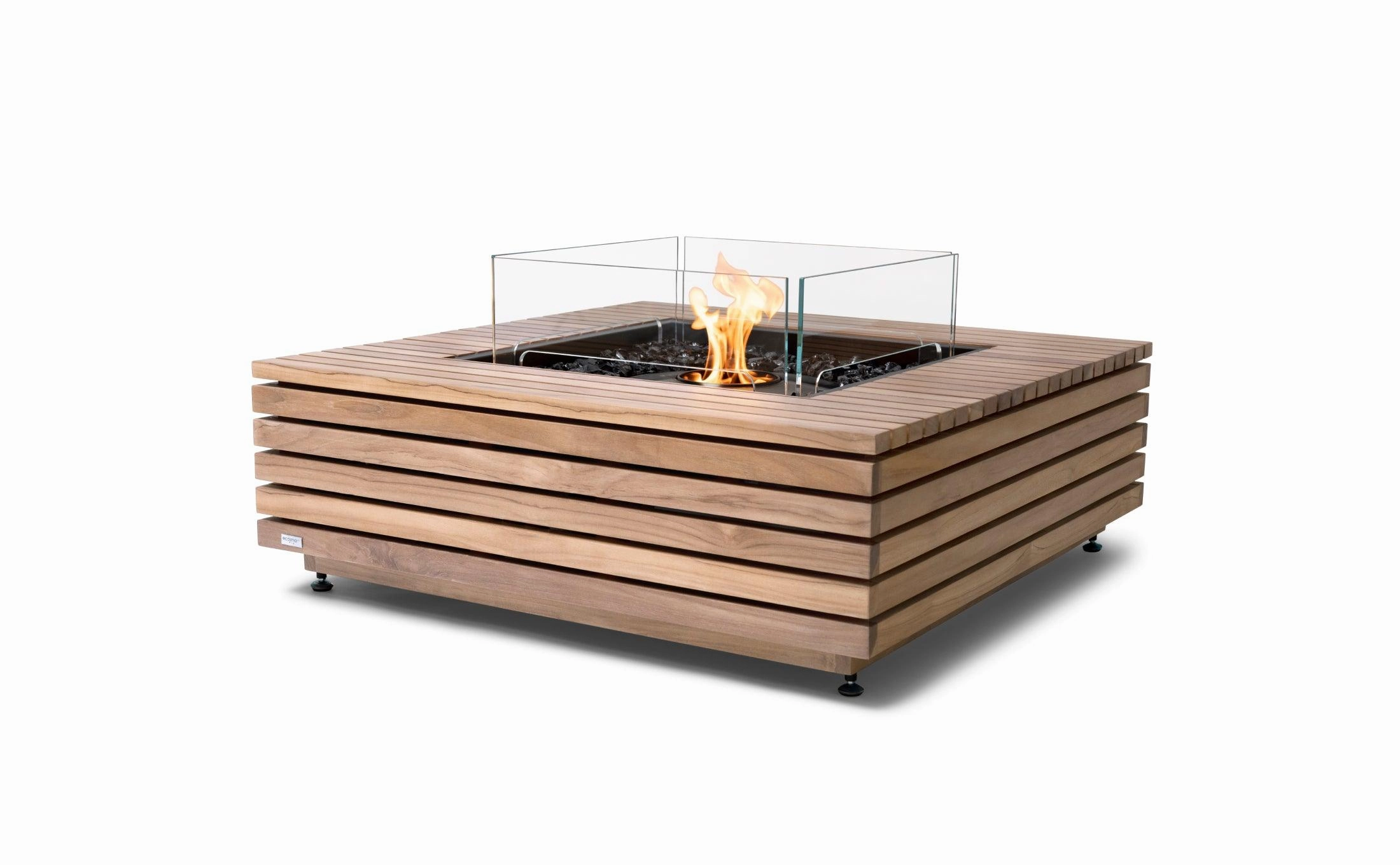 EcoSmart Fire - Base 40" Square Concrete Fire Pit Table
