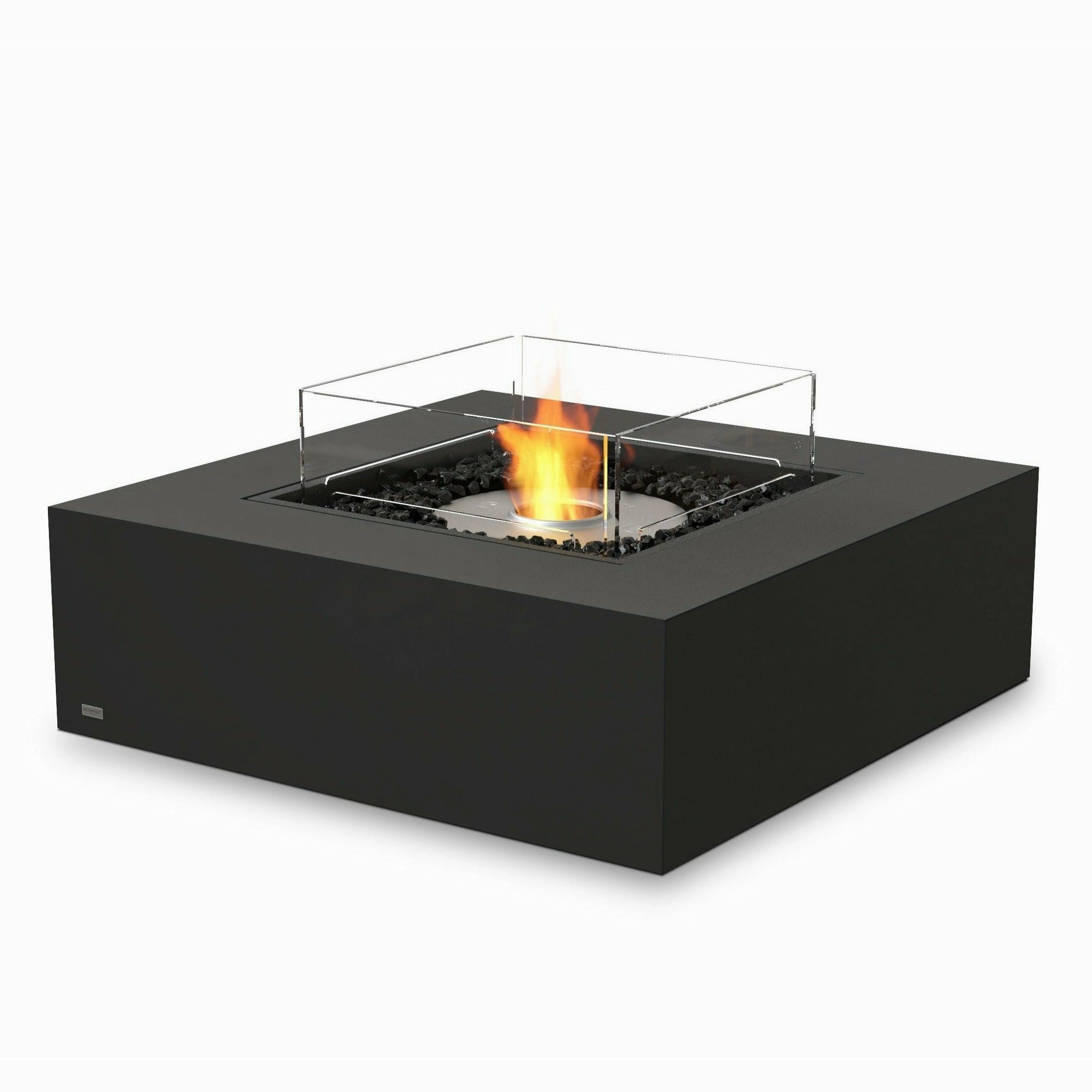 EcoSmart Fire - Base 40" Square Concrete Fire Pit Table