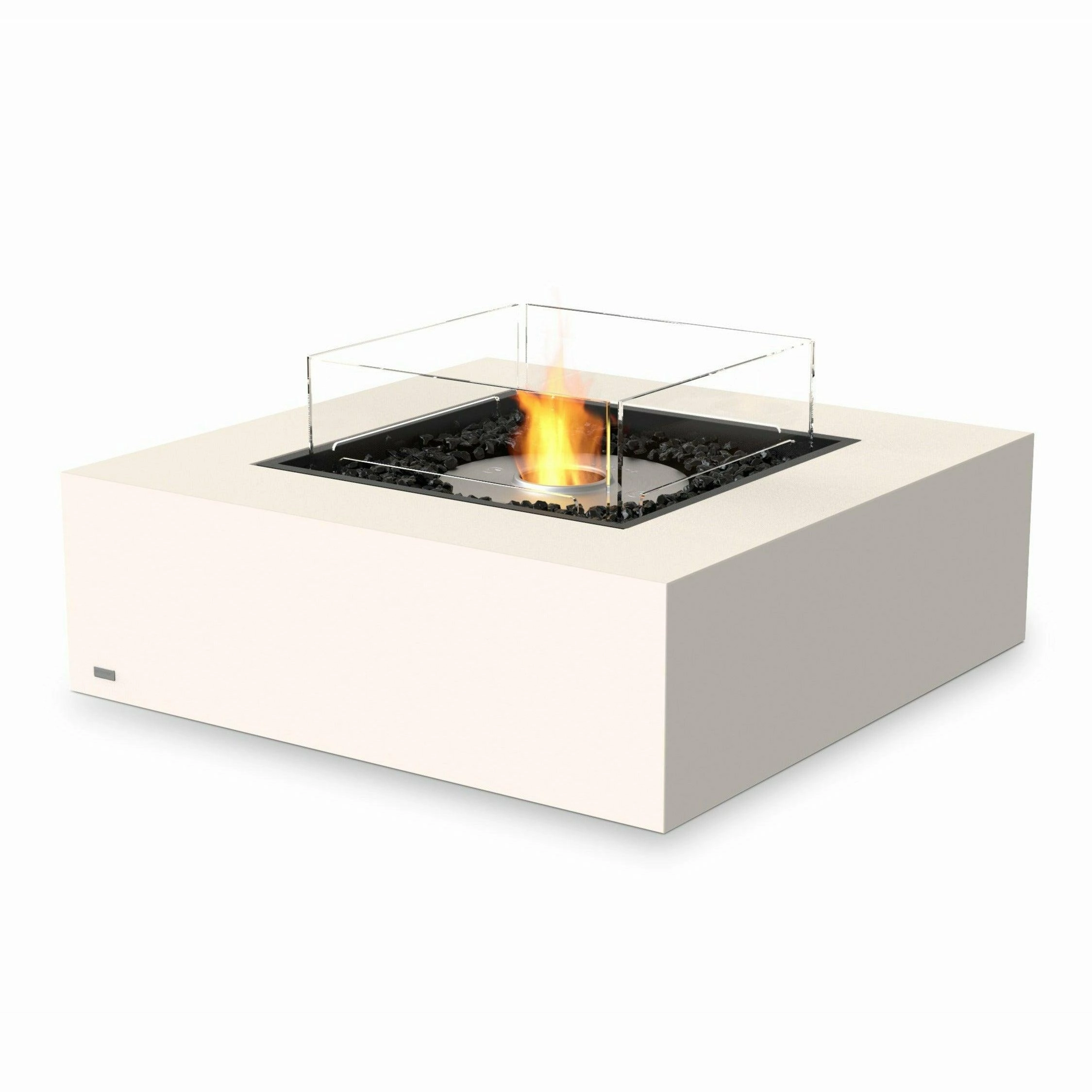 EcoSmart Fire - Base 40" Square Concrete Fire Pit Table