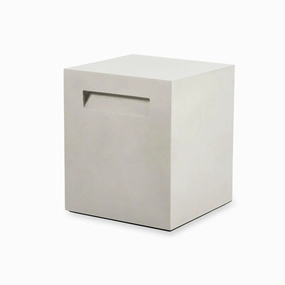 EcoSmart Fire - Concrete Propane Tank CoverSpark screen for fire pit