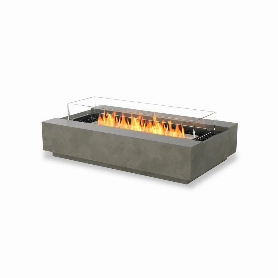 EcoSmart Fire - L1080 Fire Screen for Wharf 65, Cosmo 50, Daiquiri 70, and Linear Models