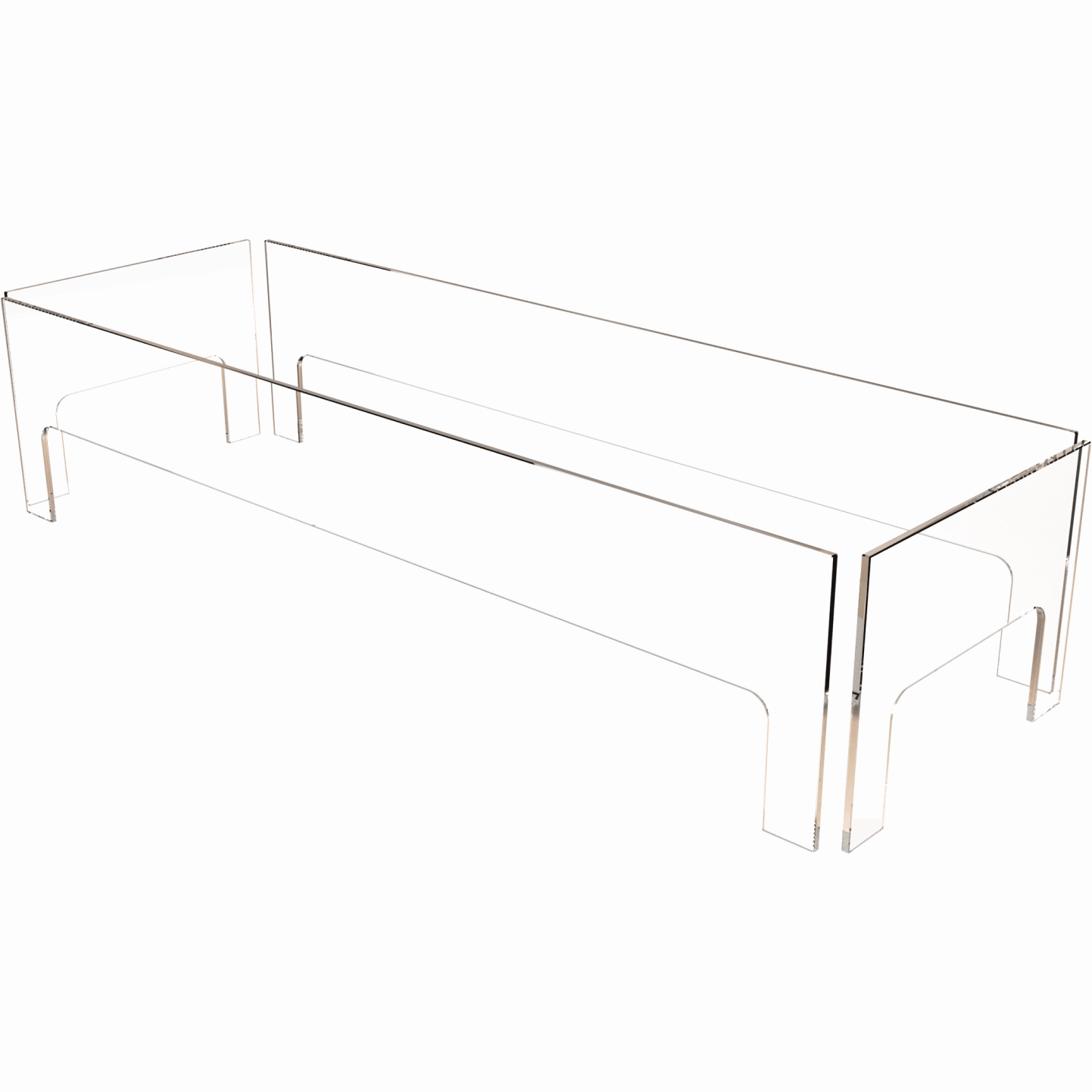 EcoSmart Fire - L1080 Fire Screen for Wharf 65, Cosmo 50, Daiquiri 70, and Linear ModelsSpark screen for fire pit