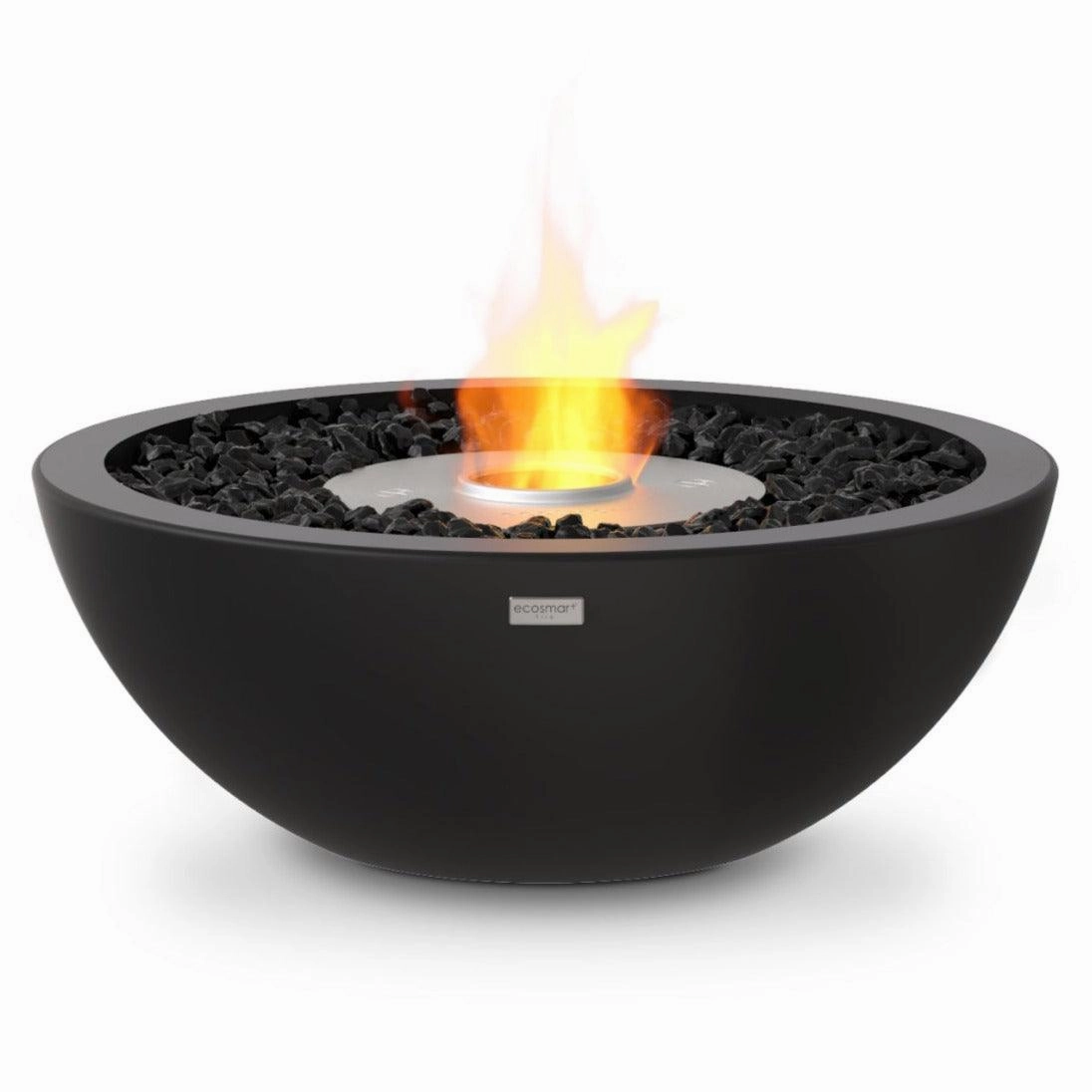 EcoSmart Fire - Mix 600 Bioethanol Freestanding Round Concrete Fire Pit Bowl
