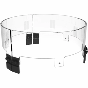 EcoSmart Fire - R530 Fire Screen for Ark, Martini, Pod, and RoundSpark screen for fire pit