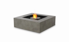 Ecosmart Fire Base 40 Fire Pit Table - Natural Finish / Stainless Steel Burner - ESF.O.BAS.40.NAoutdoor fire table set with chairs