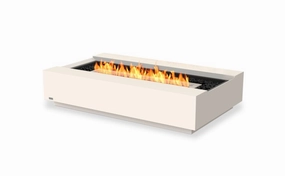 Ecosmart Fire Cosmo 50 Fire Pit Table - Bone Finish / Stainless Steel Burner - ESF.O.CMO.50.BOoutdoor fire table set with chairs