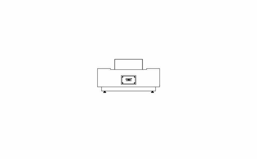 Ecosmart Fire Cosmo 50 Fire Pit Table - Graphite Finish / Black Burner - ESF.O.CMO.50.GH.B