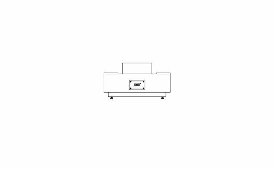 Ecosmart Fire Cosmo 50 Fire Pit Table - Graphite Finish / Stainless Steel Burner - ESF.O.CMO.50.GH