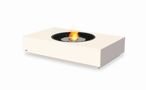 Ecosmart Fire Martini 50 Fire Pit Table - Bone Finish / Stainless Steel Burner - ESF.O.MTI.50.BOoutdoor fire table set with chairs