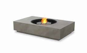 Ecosmart Fire Martini 50 Fire Pit Table - Natural Finish / Stainless Steel Burner - ESF.O.MTI.50.NAoutdoor fire table set with chairs
